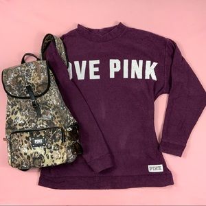 NEW PINK VICTORIA SECRET Sweater
